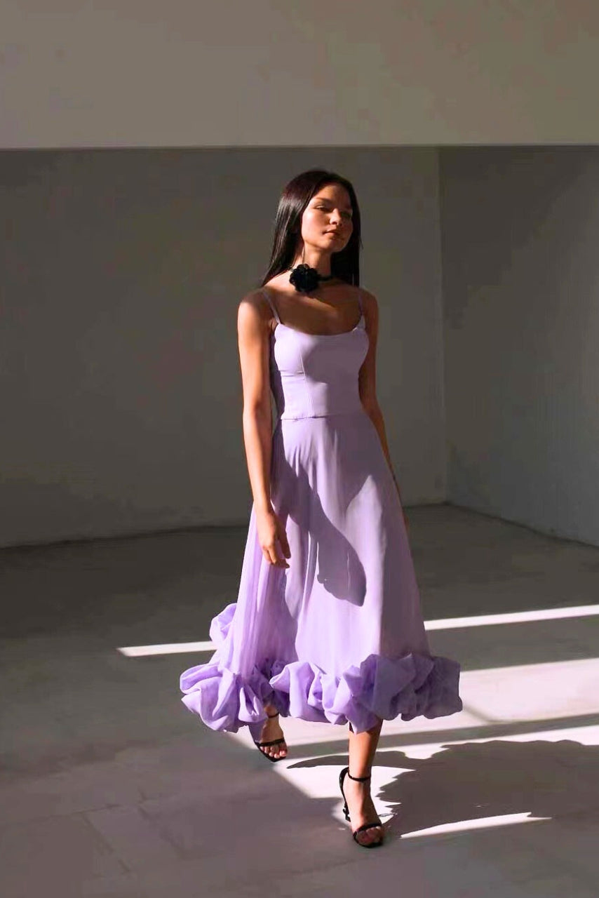 Ellis & Johnson™  | Elegant Flowing Dress
