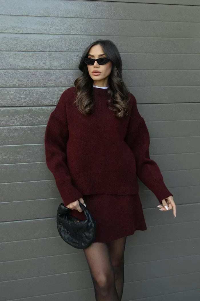 ELEANOR SOFT KNIT CO-ORD SET