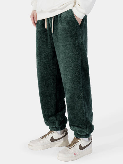 Teddy Jogger Pants