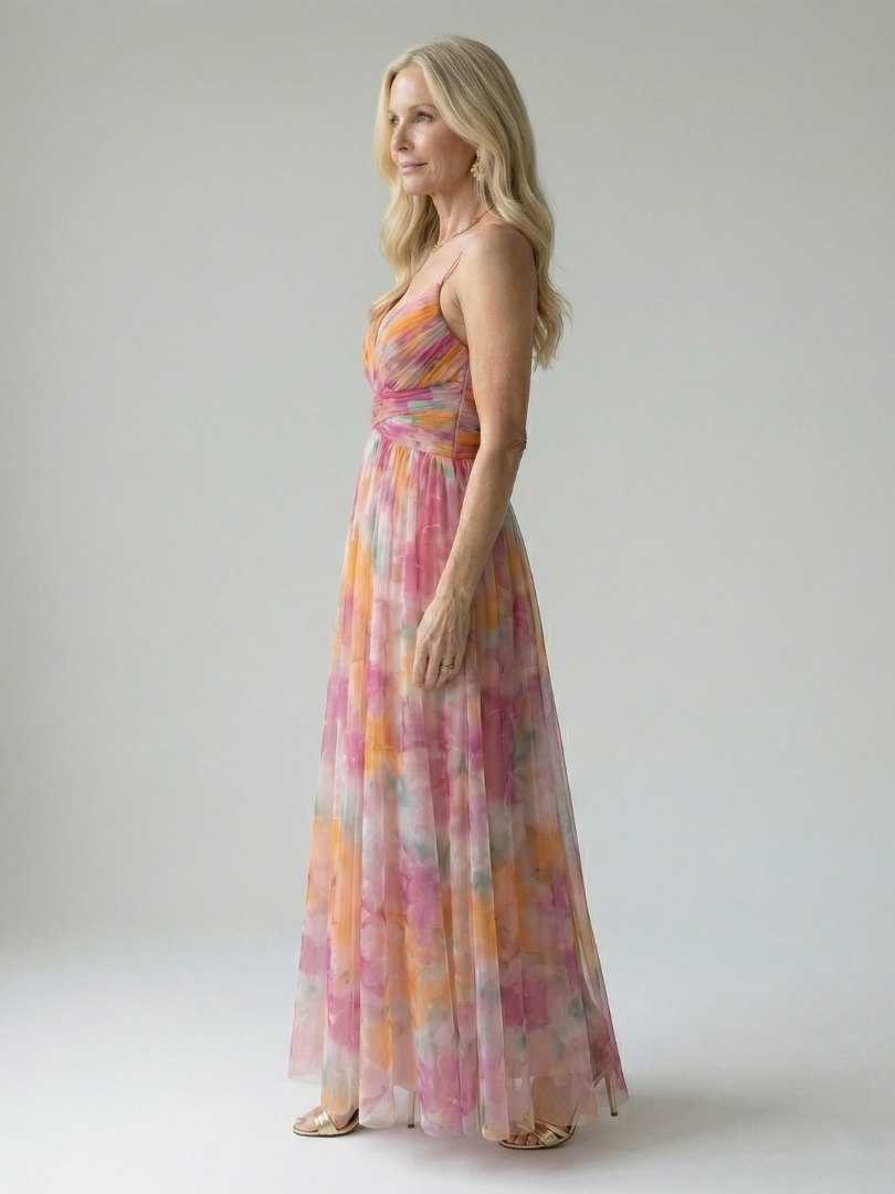 Isel™ Soft Wrap Maxi Dress