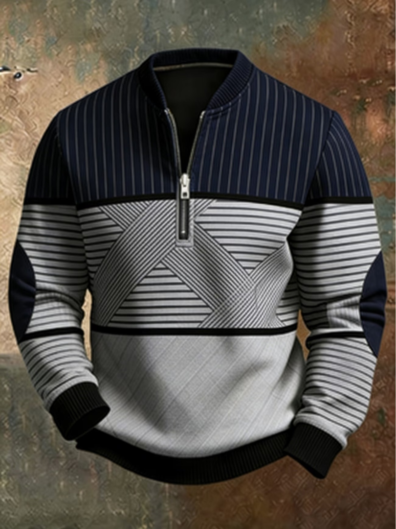 COLE HALF-ZIP MEN'S SWEATER