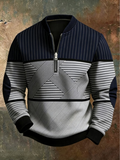 COLE HALF-ZIP MEN'S SWEATER
