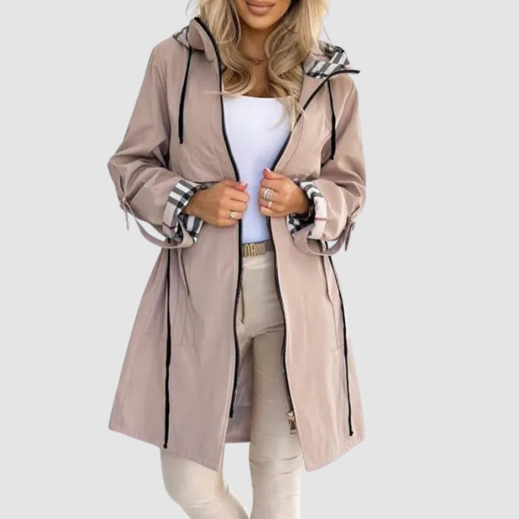 Ollie™ Waterproof and Windproof Zip Coat