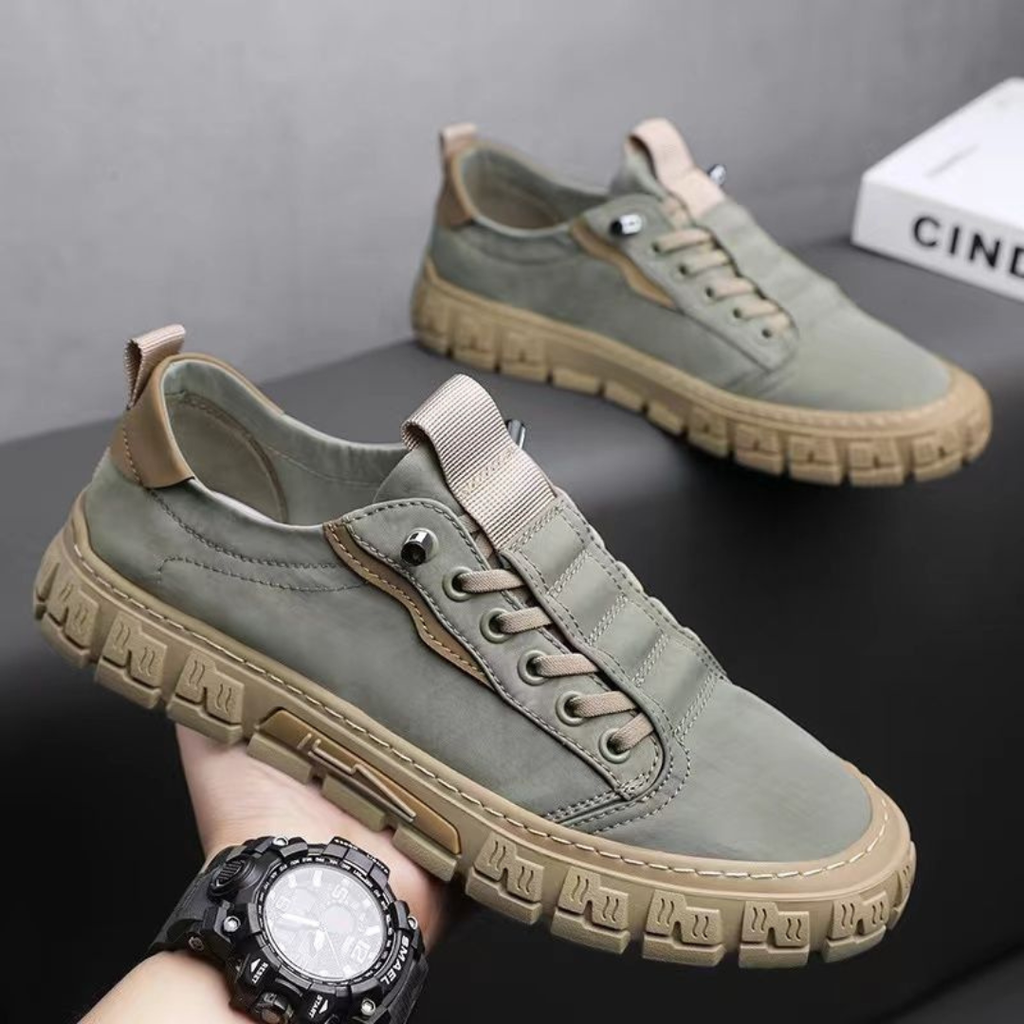 Vincent™ | Orthopaedic Canvas Trainers