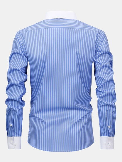 Non-Iron Winchester Striped Shirt