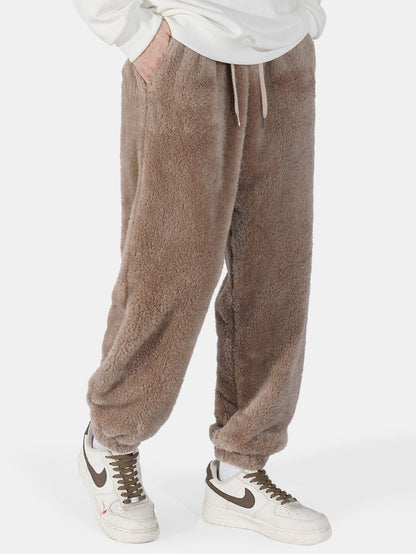 Teddy Jogger Pants