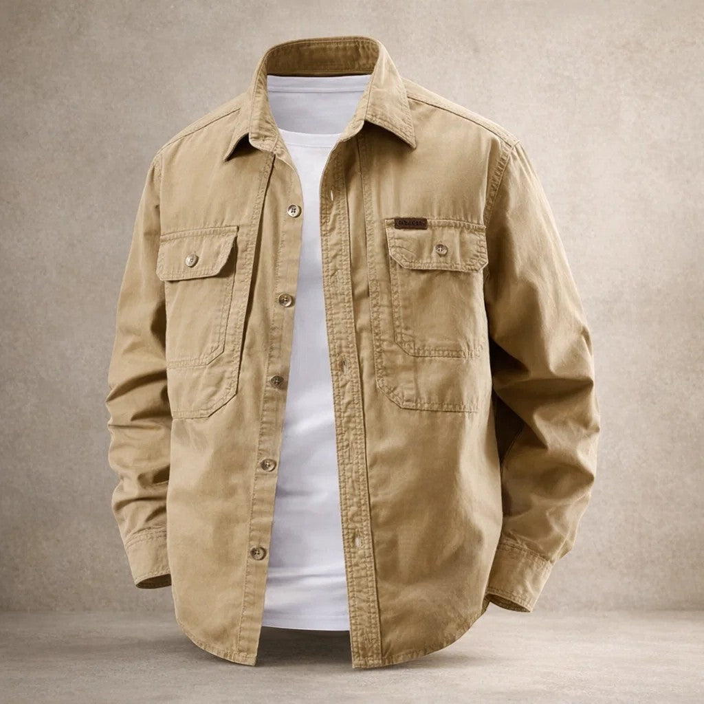 PAUL | Fulham Cotton Overshirt