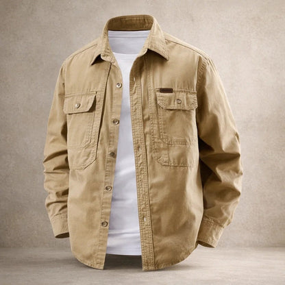 PAUL | Fulham Cotton Overshirt