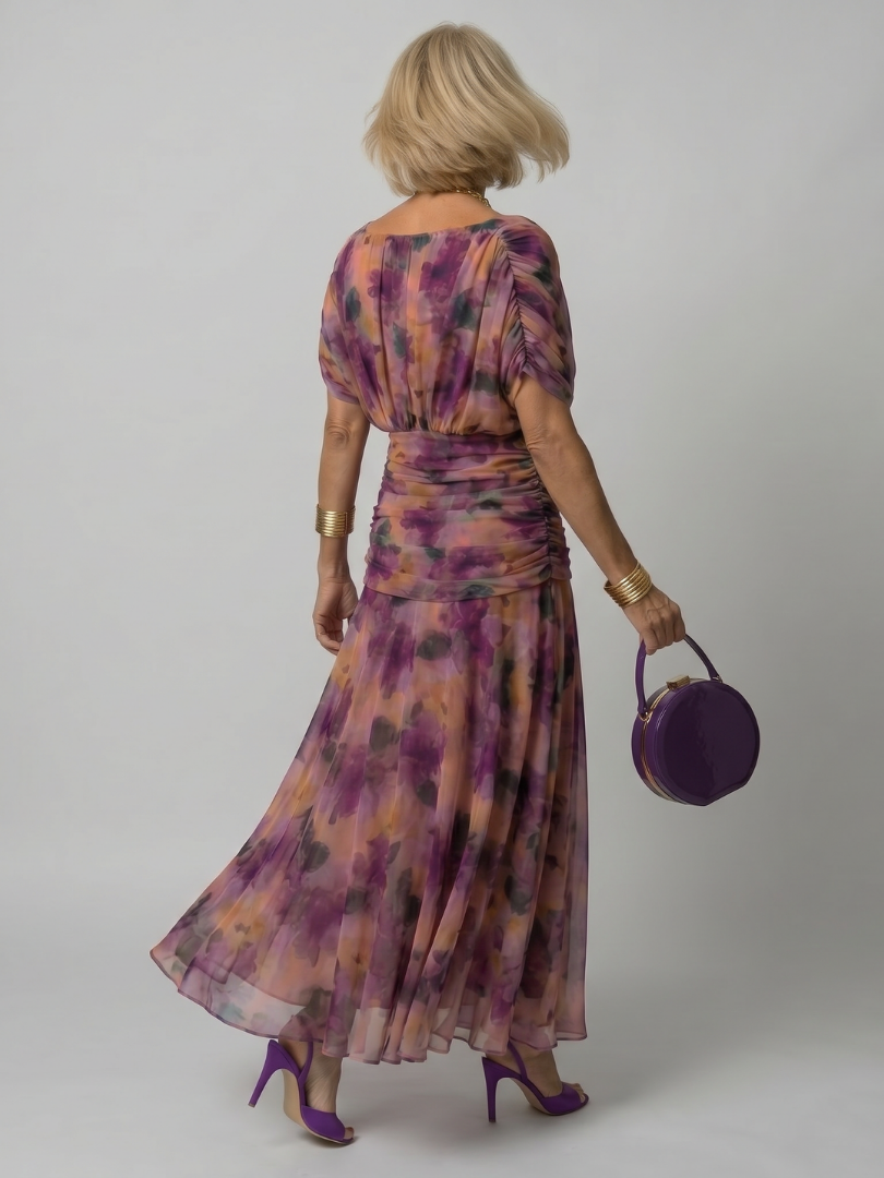 Mariella™  | Flow Midi Dress