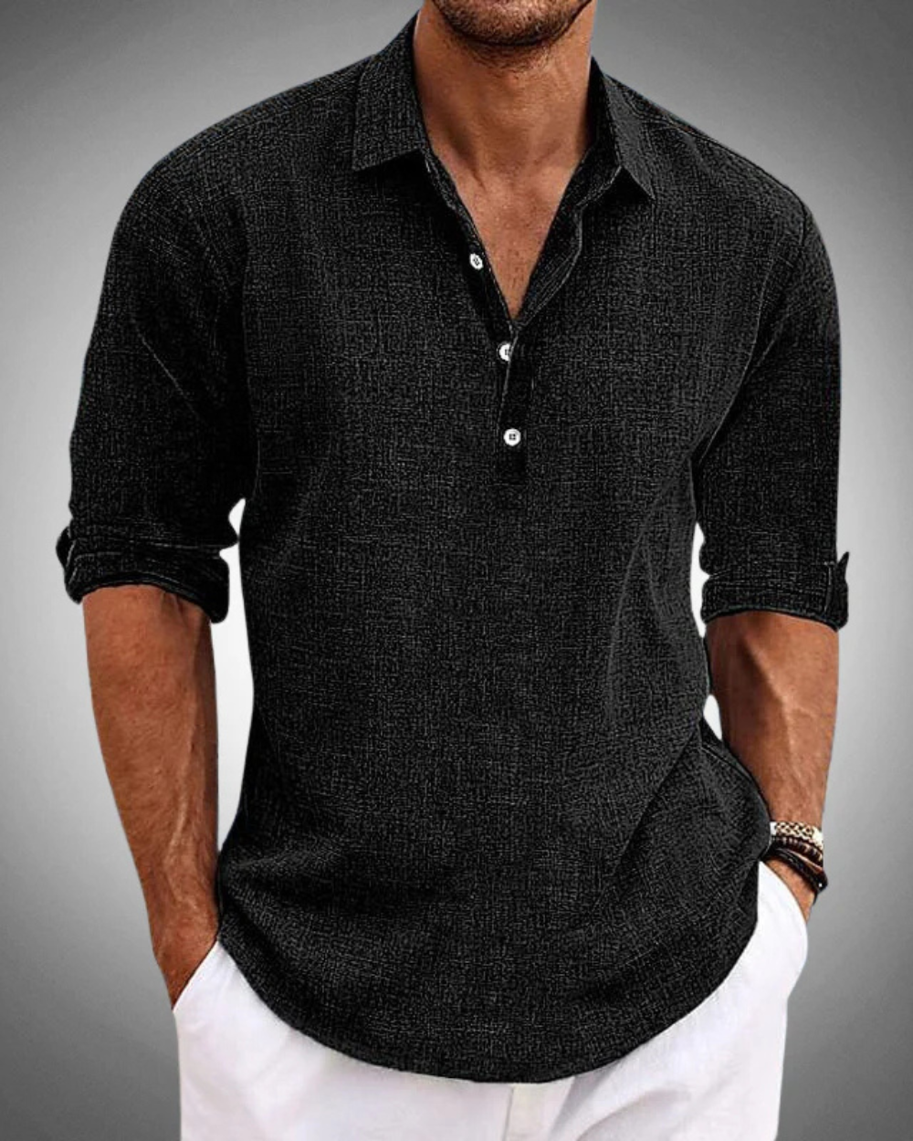 Charlie - Classic Cotton Shirt