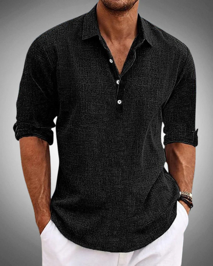 Charlie - Classic Cotton Shirt