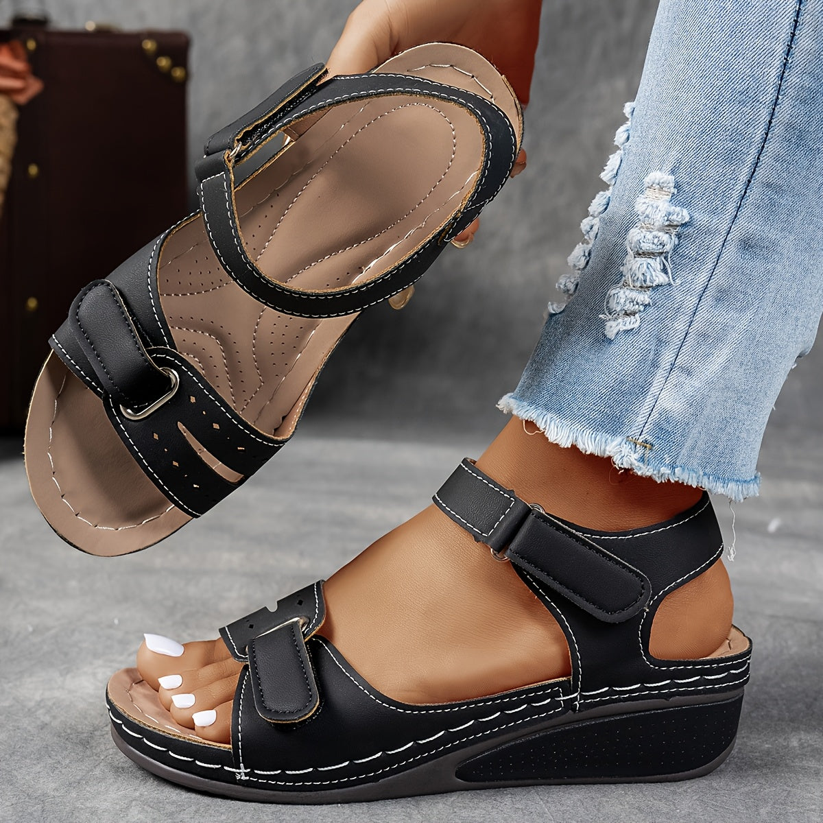 Emma | Elegant Ergonomic Sandals