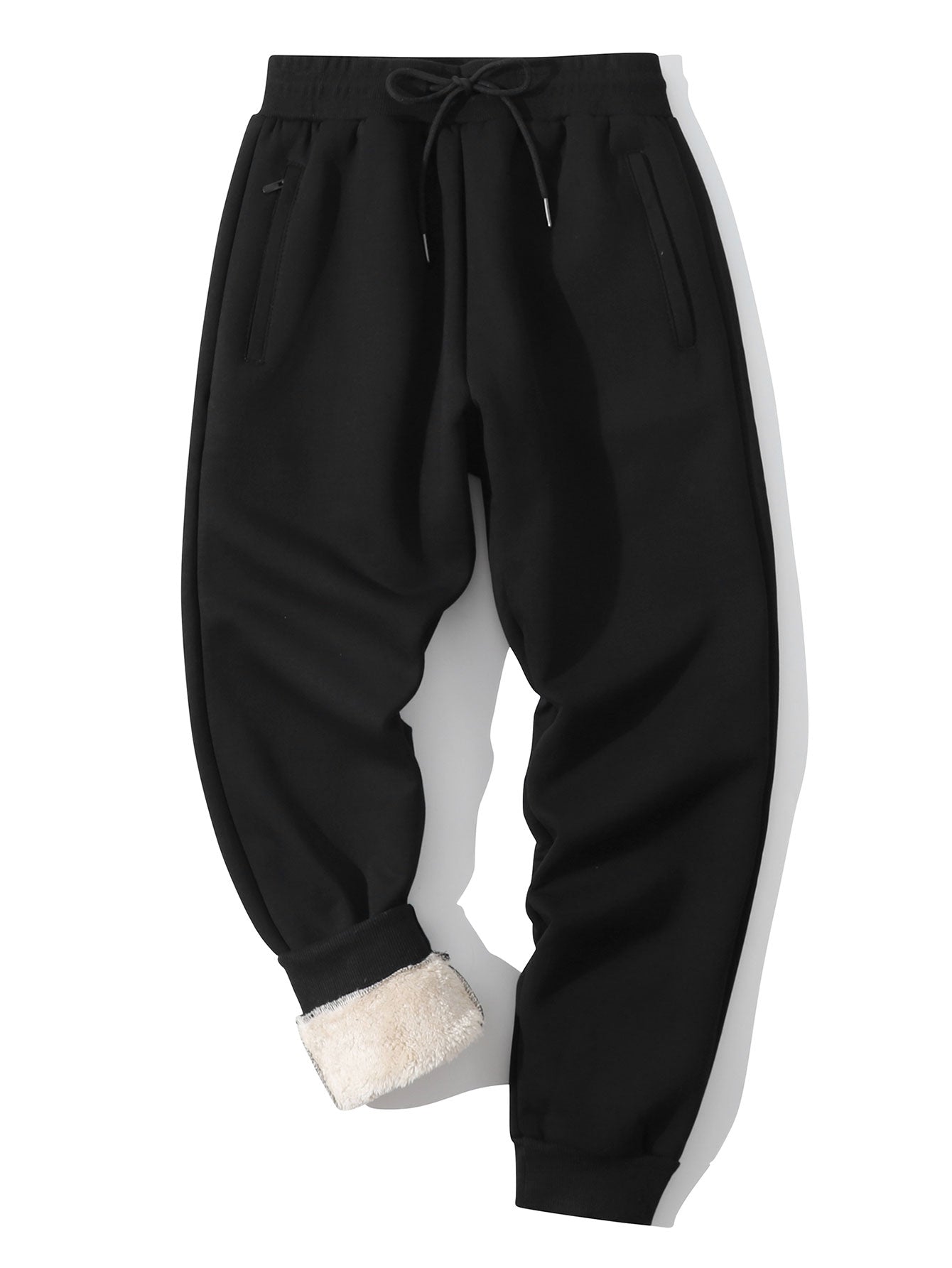 Teddy Lined Jogger Pants