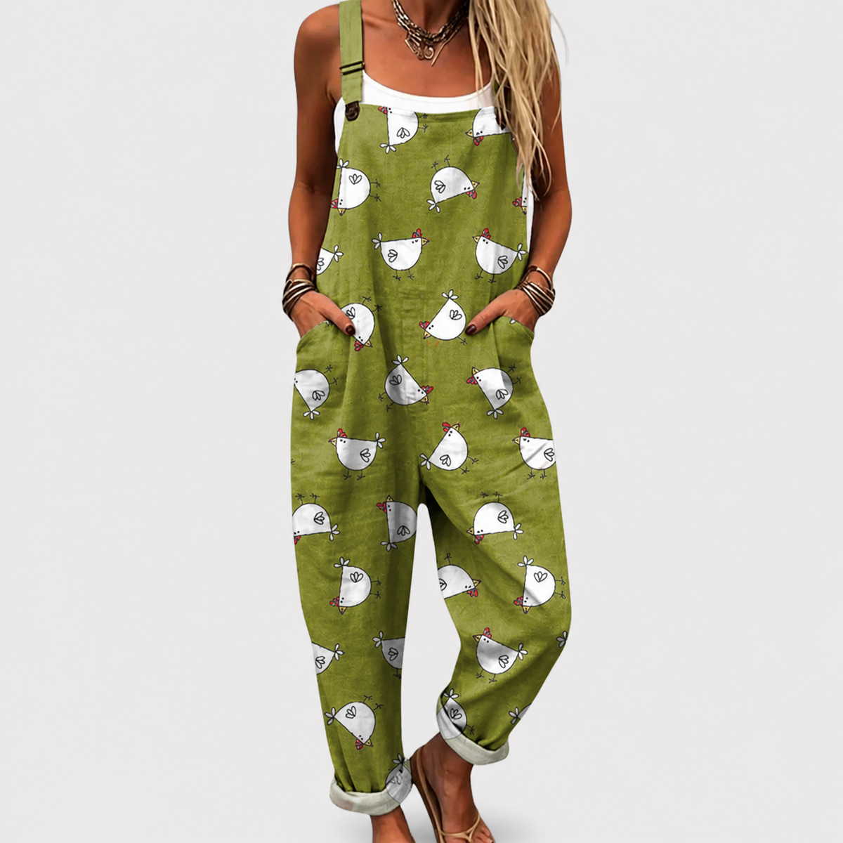 Willow™ | Green Meadow Jumpsuit