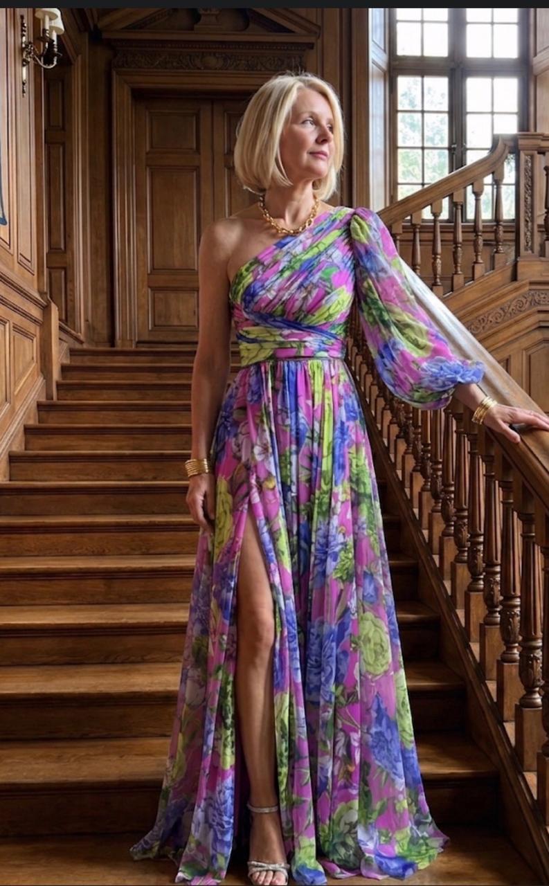 ARVELYNE™  | Blossom Drama Dress