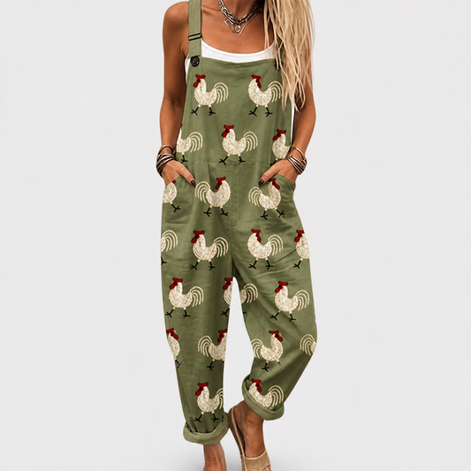 Harper™ | Country Chic Jumpsuit