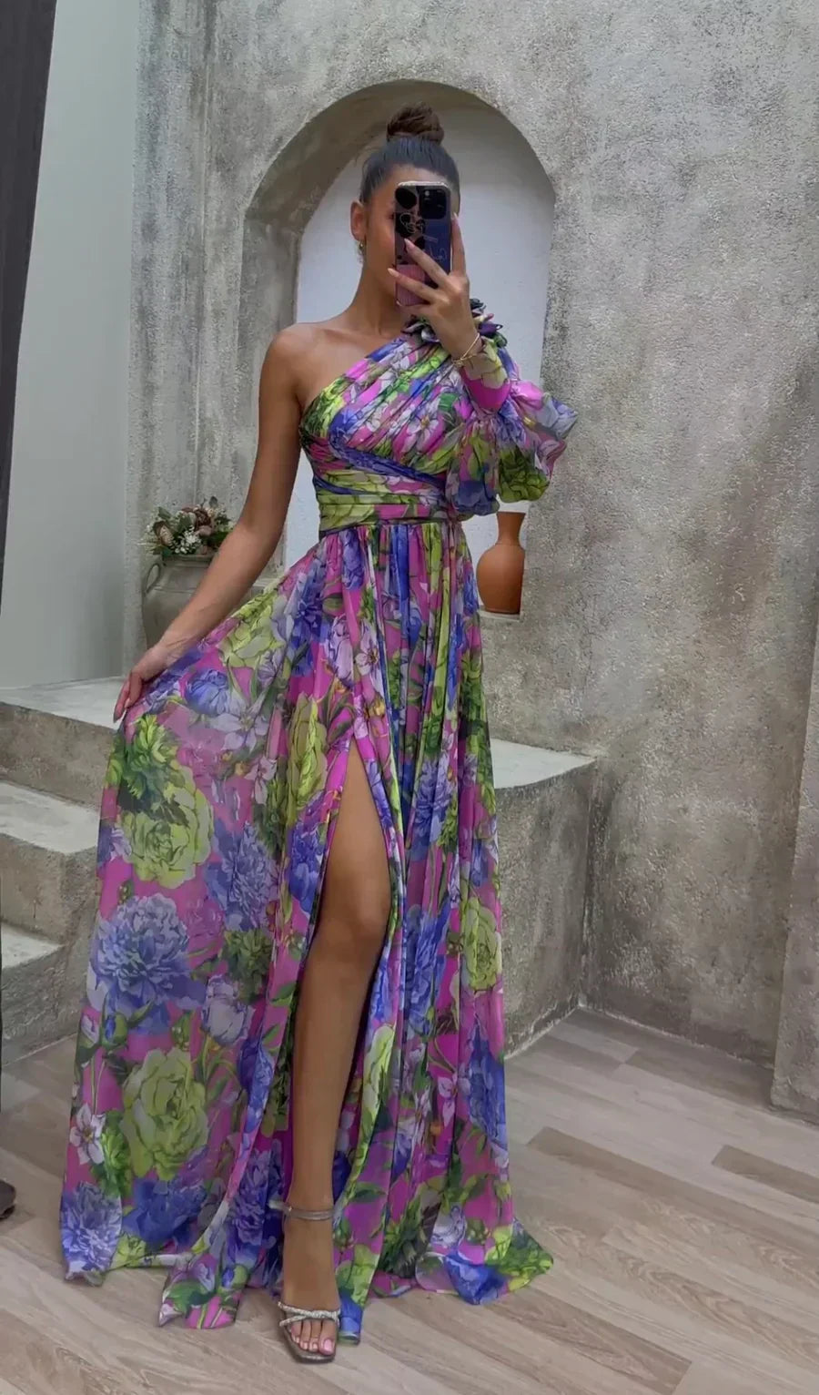ARVELYNE™  | Blossom Drama Dress