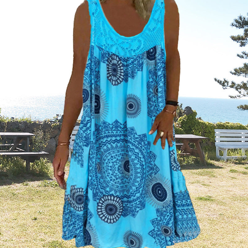 Palma™ Casual Printed Dress