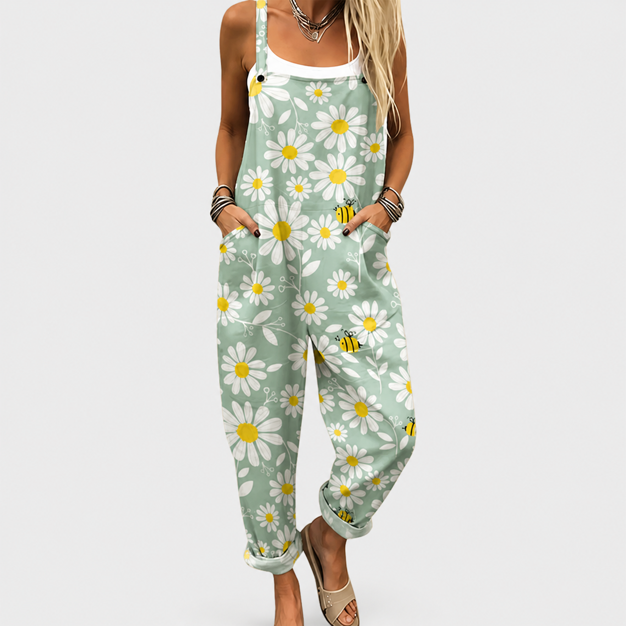 Daisy™ | Summer Daisy Jumpsuit