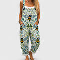Grace™ | Elegant Dragonfly Jumpsuit