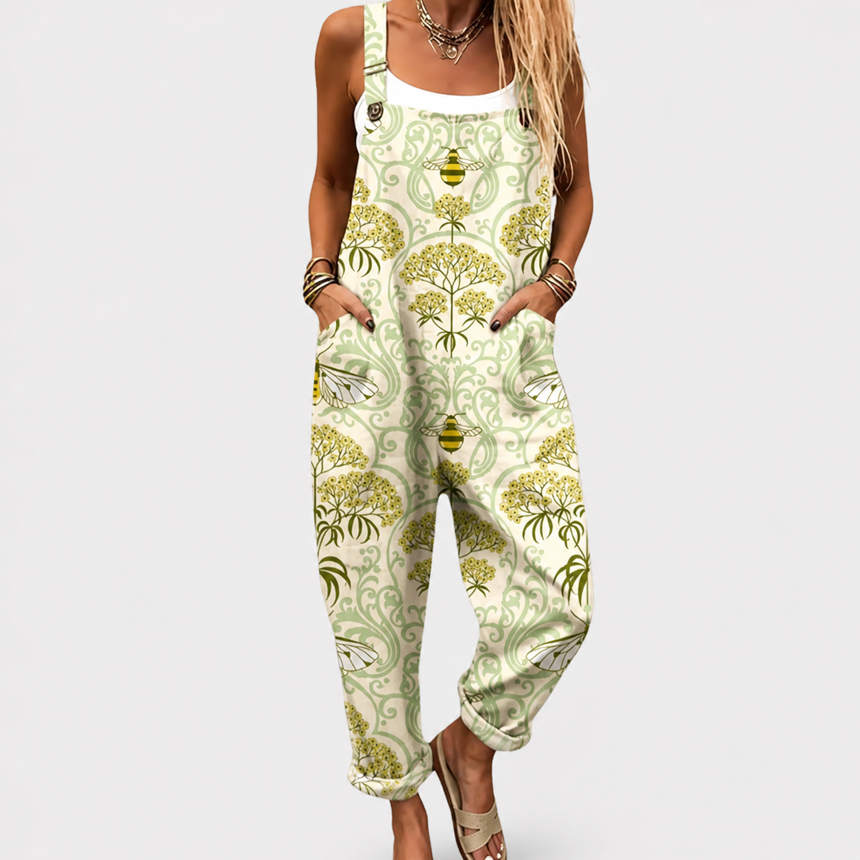 Emilia™ | Tuscan Garden Jumpsuit