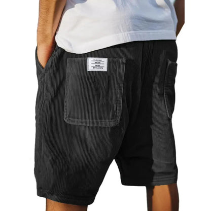 Theo | Elegant Velvet Shorts