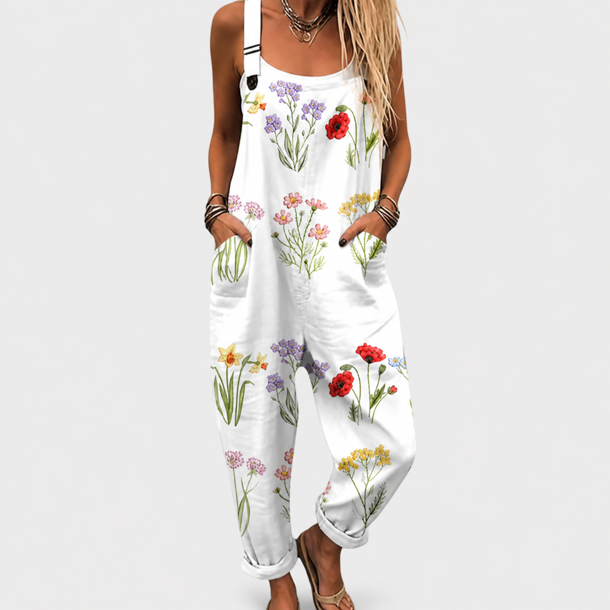 Willow™ | Wildflower Jumpsuit