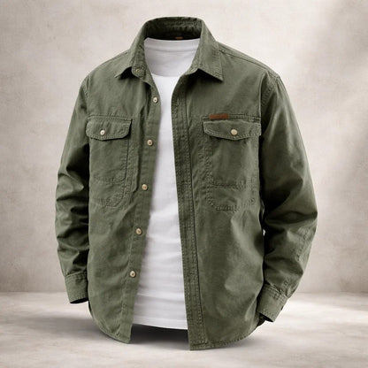 PAUL | Fulham Cotton Overshirt