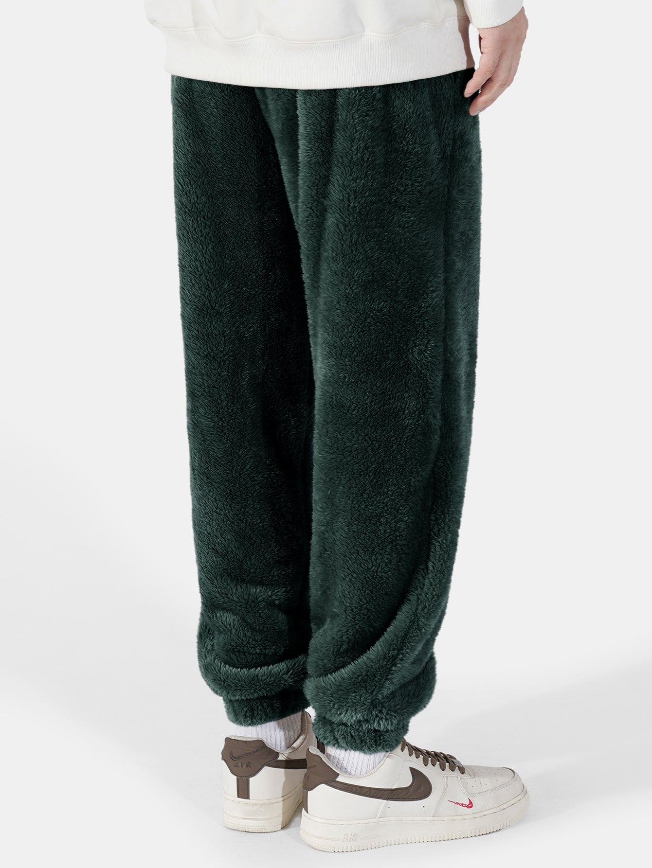 Teddy Jogger Pants