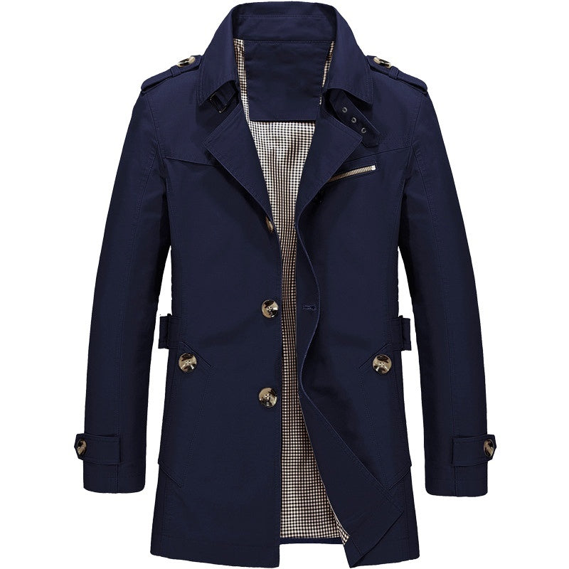 JOBE | Long Windbreaker Jacket