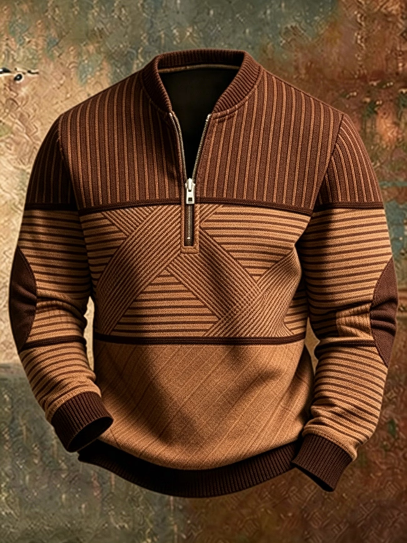 COLE HALF-ZIP MEN'S SWEATER