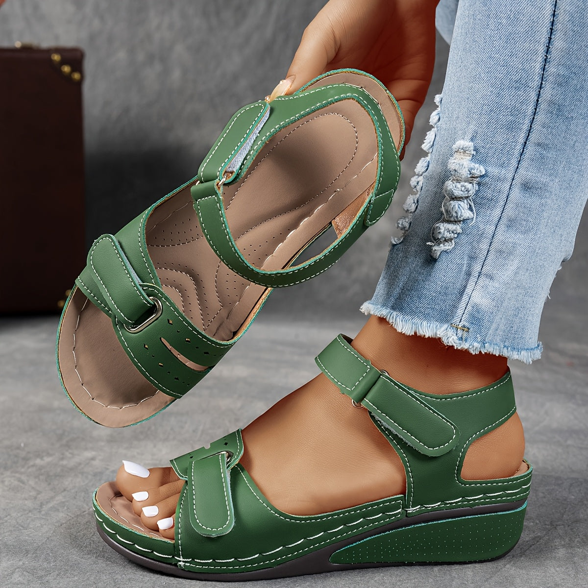 Emma | Elegant Ergonomic Sandals