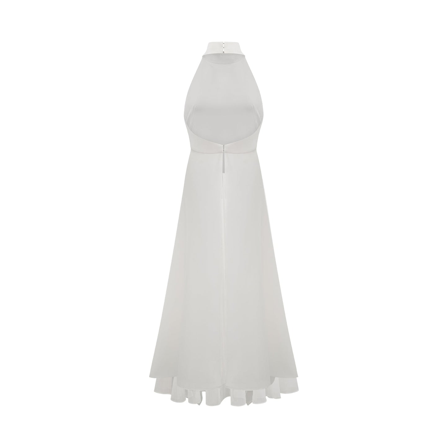 Emma - halterneck layered long dress