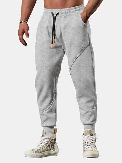 Man Split Cropped Joggers