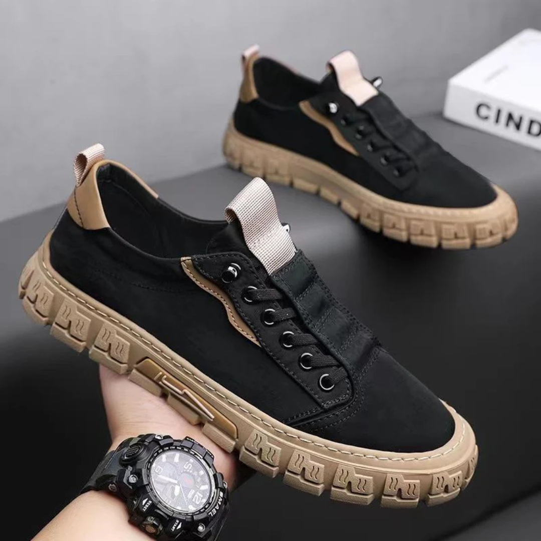 Vincent™ | Orthopaedic Canvas Trainers