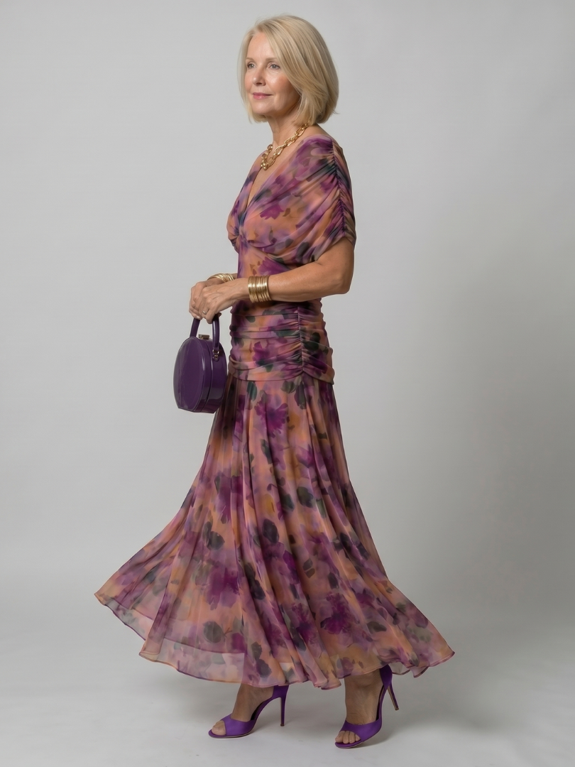 Mariella™  | Flow Midi Dress