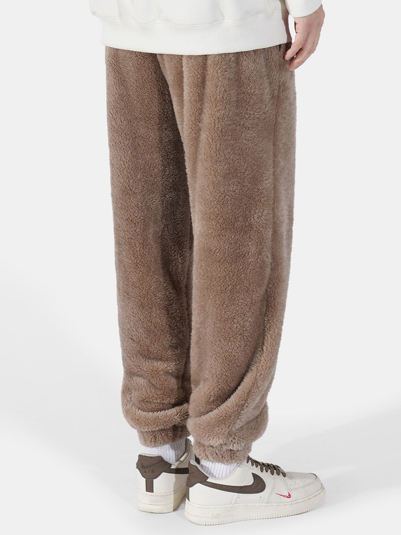 Teddy Jogger Pants