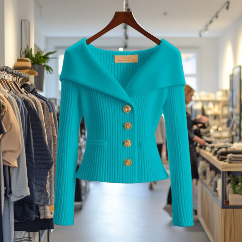 ELARA KNIT CARDIGAN