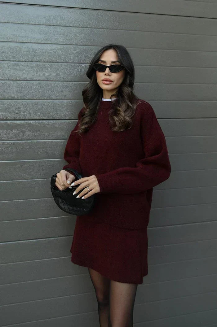 ELEANOR SOFT KNIT CO-ORD SET