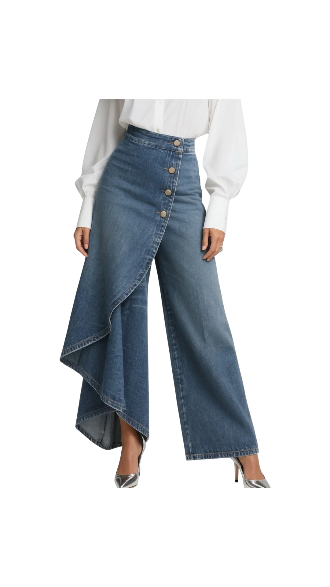 MIA - Denim Wrap Pants