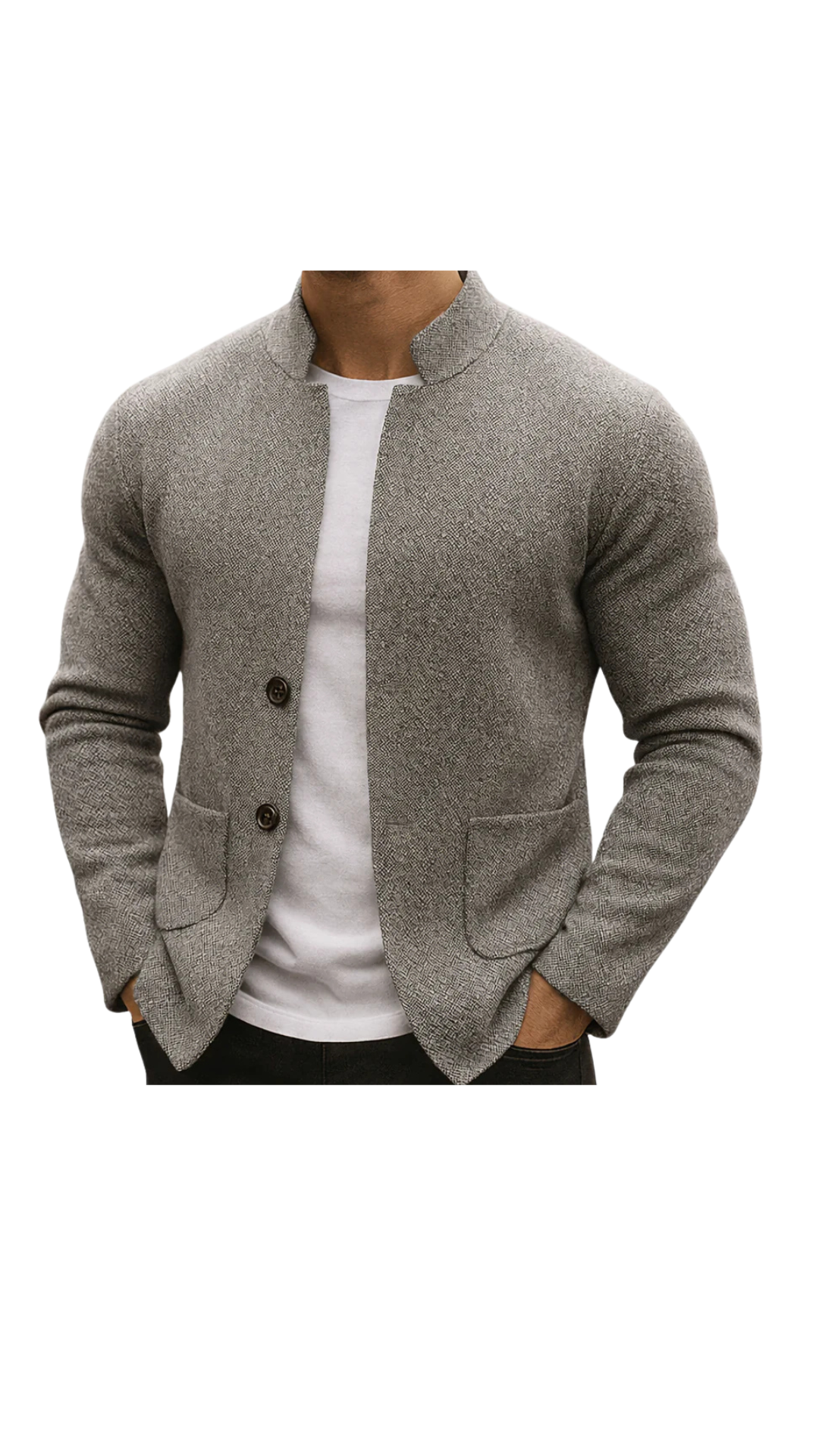 William | Modern Knit Blazer
