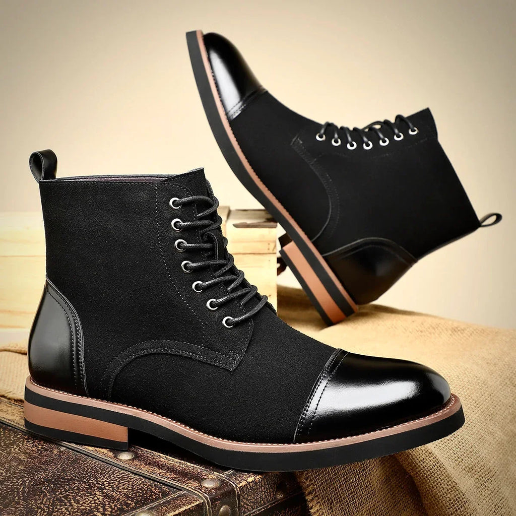 Oliver™ | Oxford Leather Boots