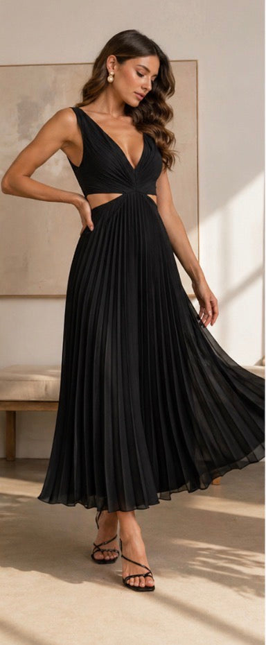 Mariella | Radiant Twist Dress