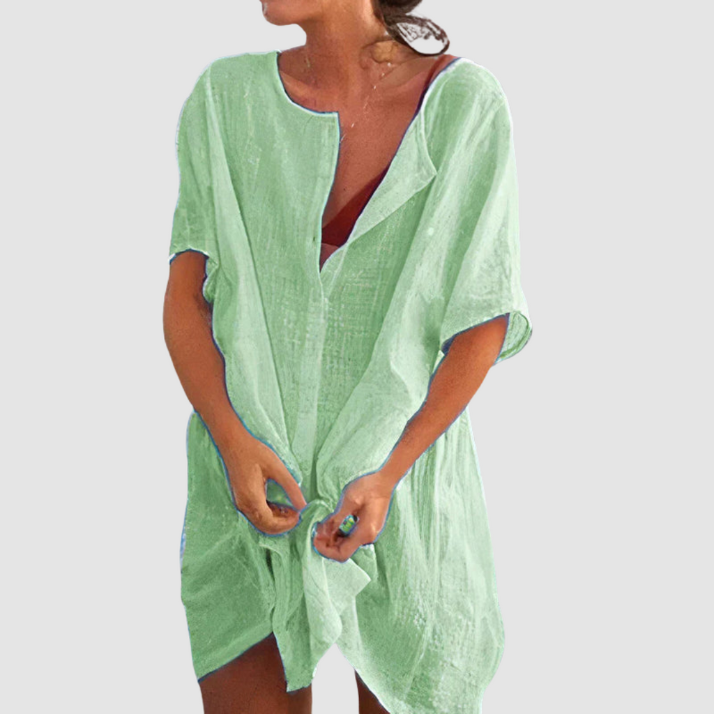 Kensley™ Soft Loose Fit Dress