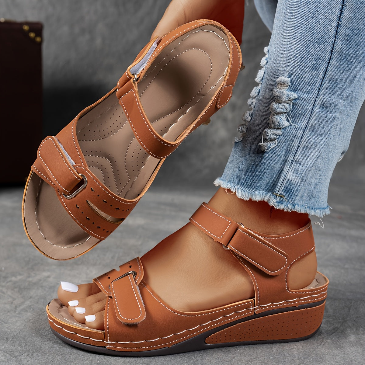 Emma | Elegant Ergonomic Sandals
