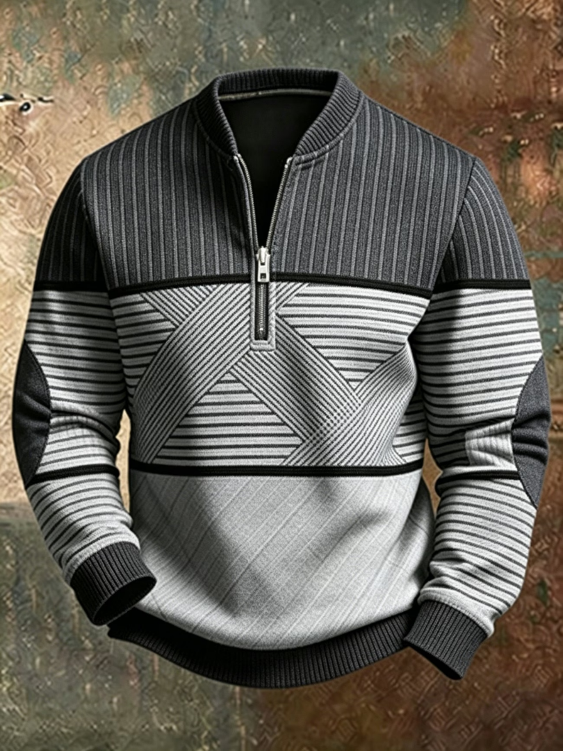 COLE HALF-ZIP MEN'S SWEATER