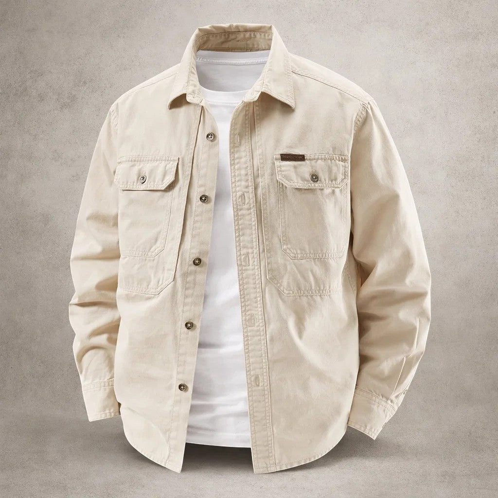 PAUL | Fulham Cotton Overshirt
