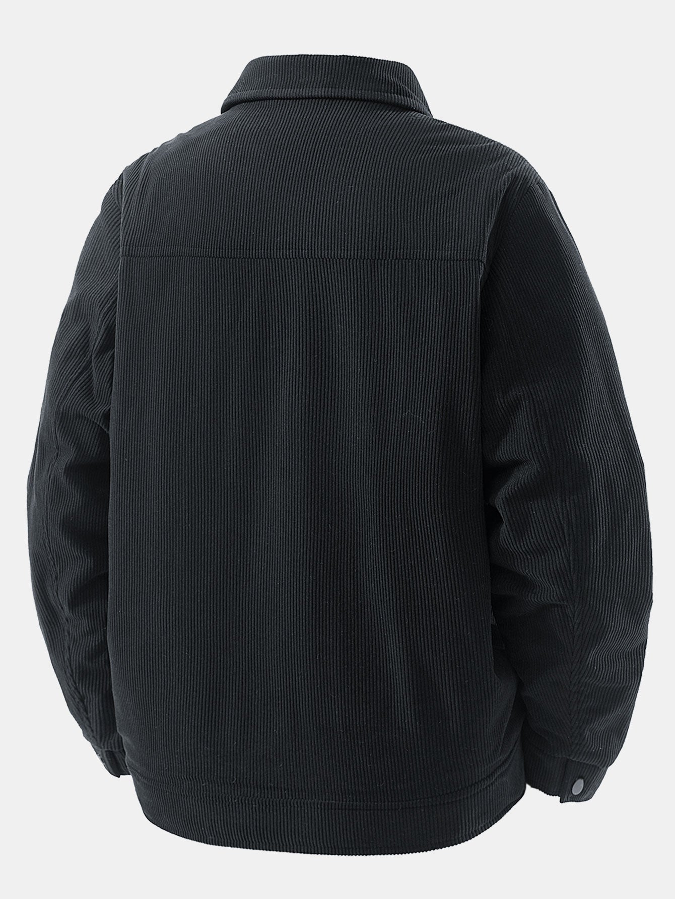 Teddy Lined Pocket Corduroy Jacket