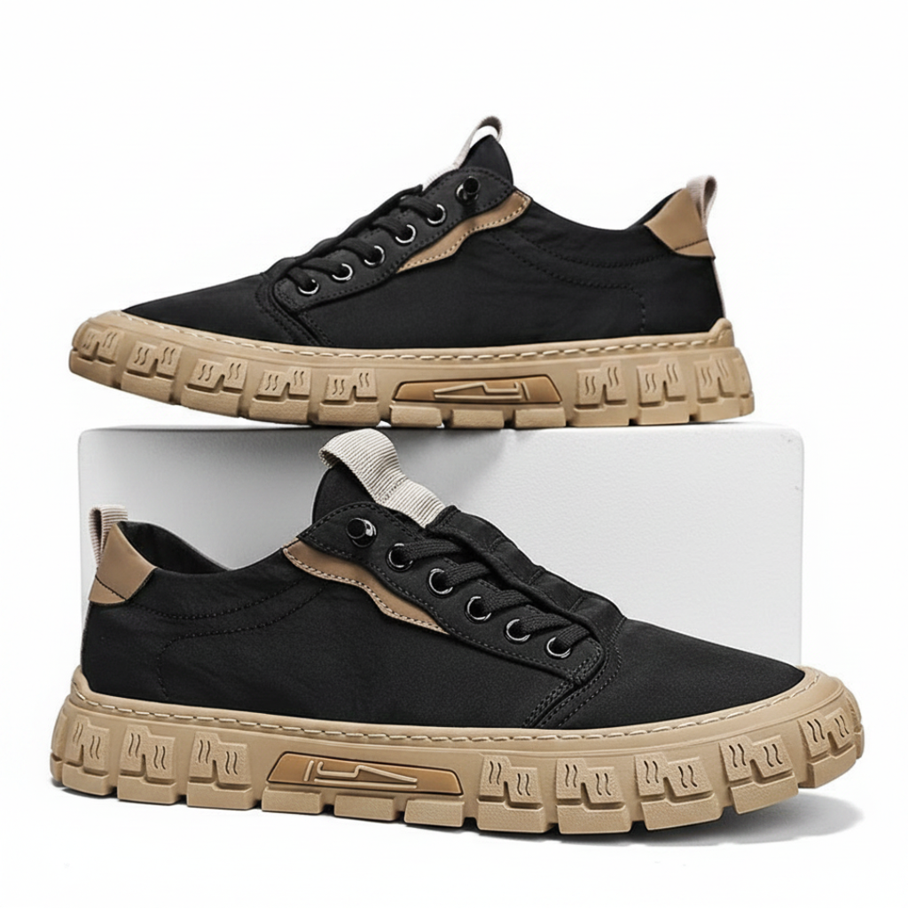 Vincent™ | Orthopaedic Canvas Trainers