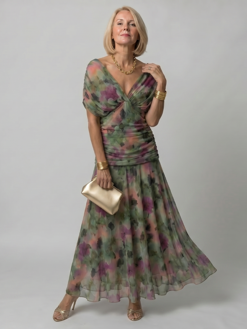 Mariella™  | Flow Midi Dress